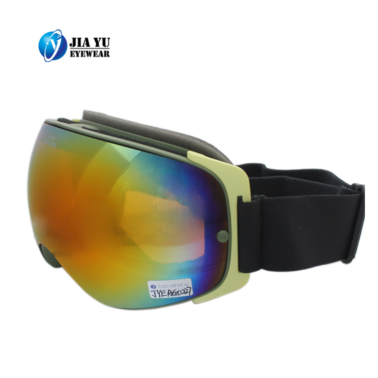 OEM Designer Ski Snowboard Goggles Snow Goggles with FDA & CE